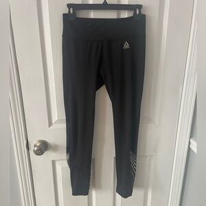 Reebok black leggings